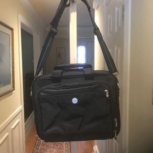 NWOT Dell - Black laptop/briefcase bag